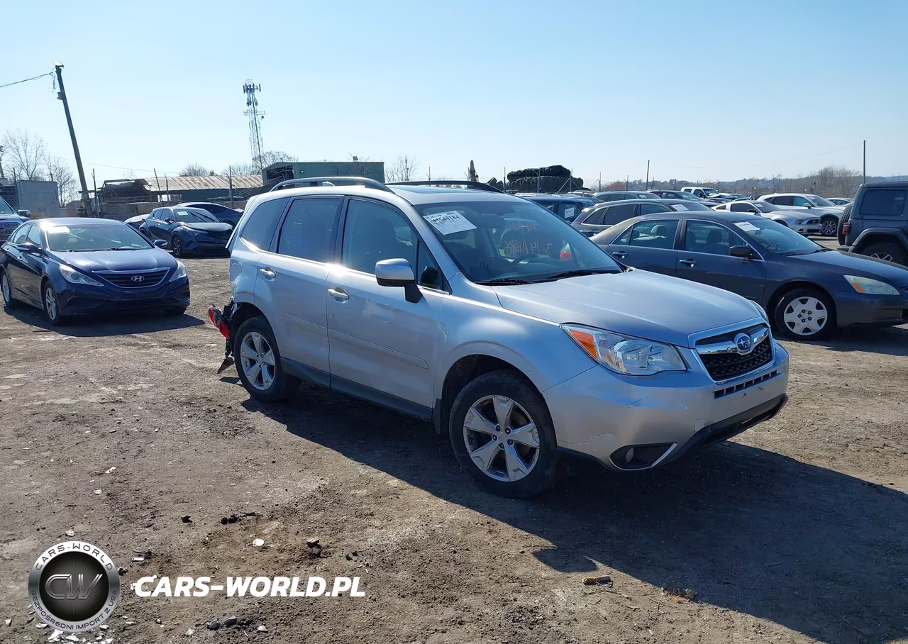 2016 Subaru Forester 2.5I Limited