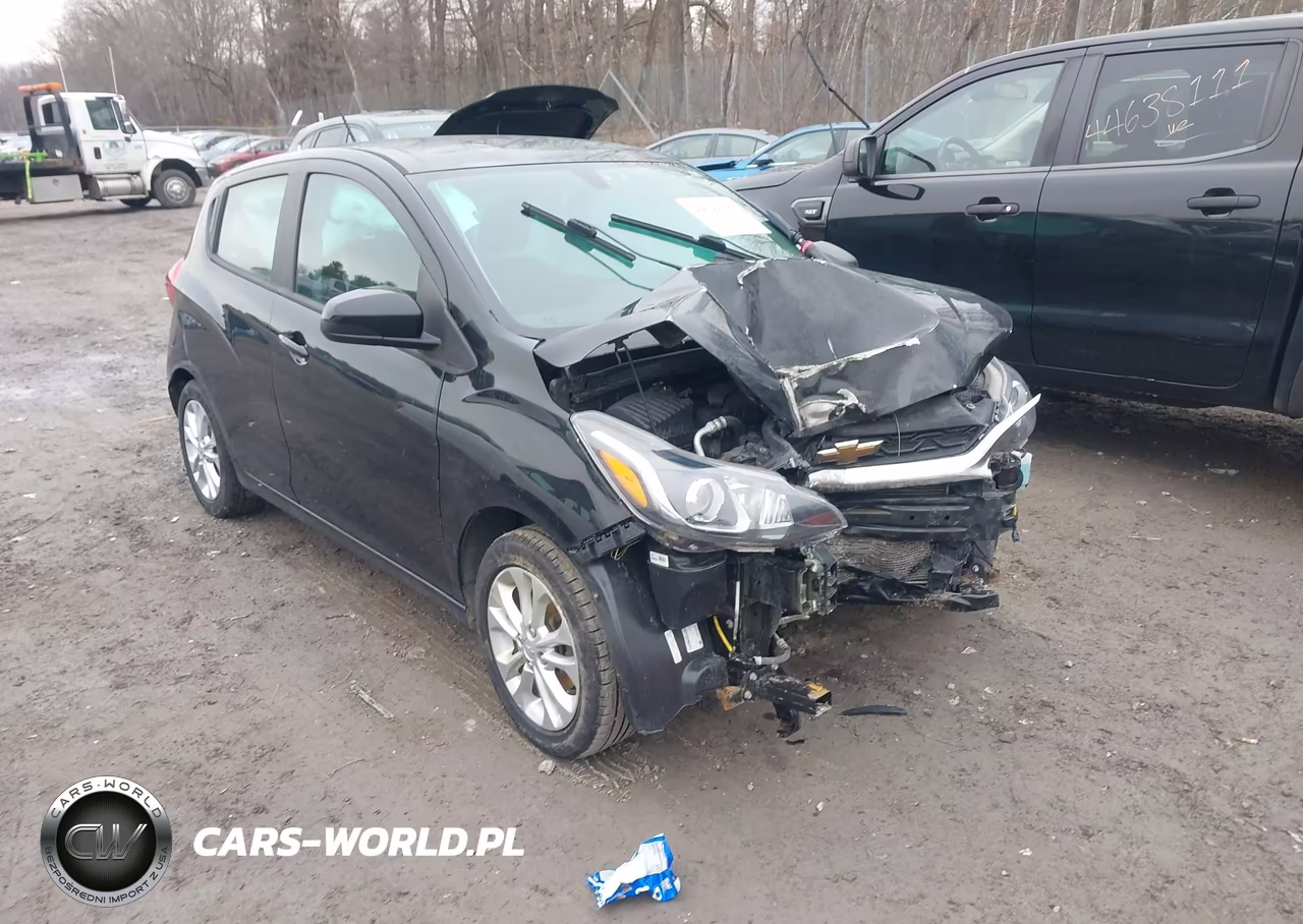 2021 Chevrolet Spark Fwd 1Lt Automatic