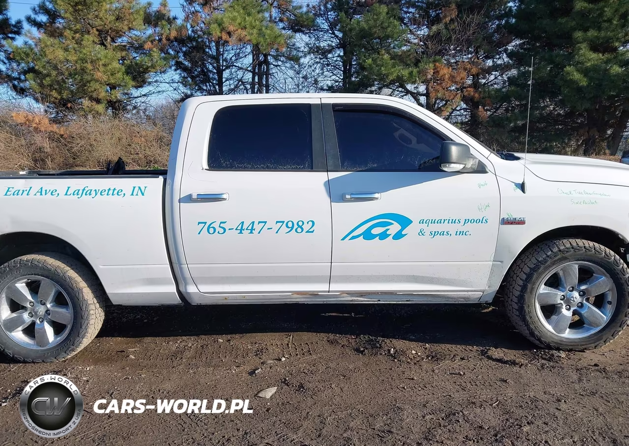 2018 Ram 1500 Big Horn 4X4 6'4 Box VIN:1C6RR7TT4JS237793 - 14
