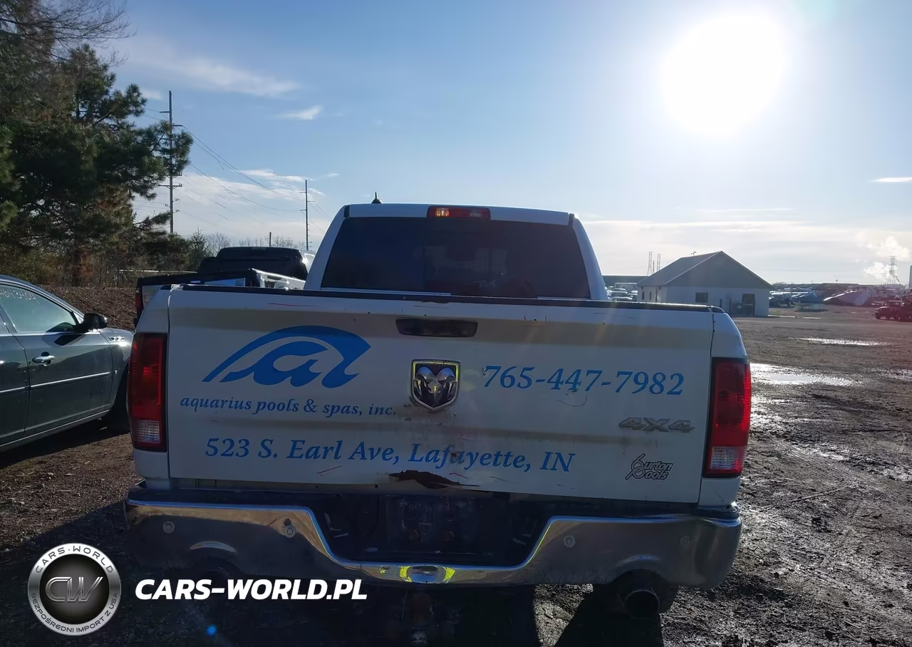 2018 Ram 1500 Big Horn 4X4 6'4 Box VIN:1C6RR7TT4JS237793 - 17