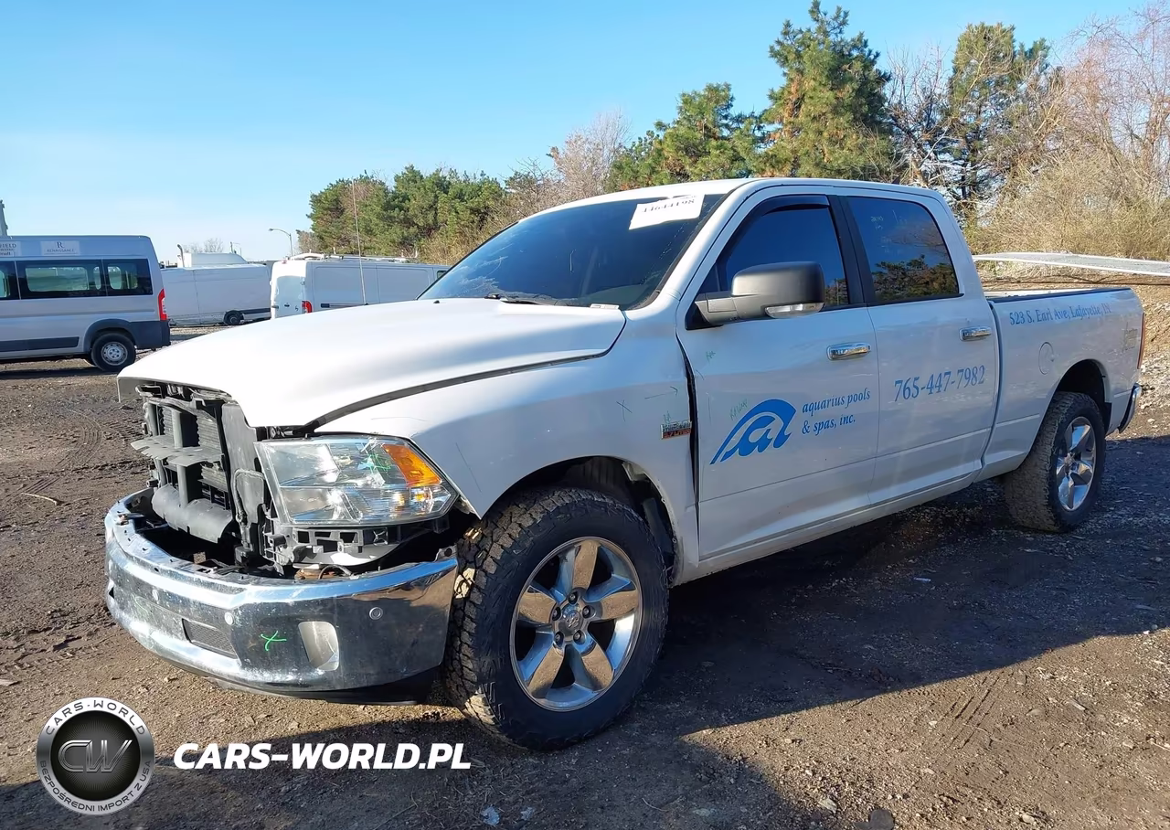2018 Ram 1500 Big Horn 4X4 6'4 Box VIN:1C6RR7TT4JS237793 - 2