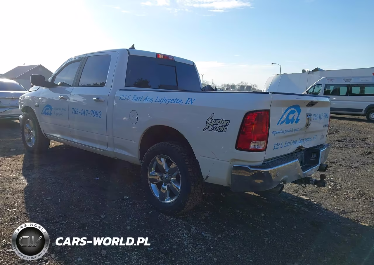 2018 Ram 1500 Big Horn 4X4 6'4 Box VIN:1C6RR7TT4JS237793 - 3