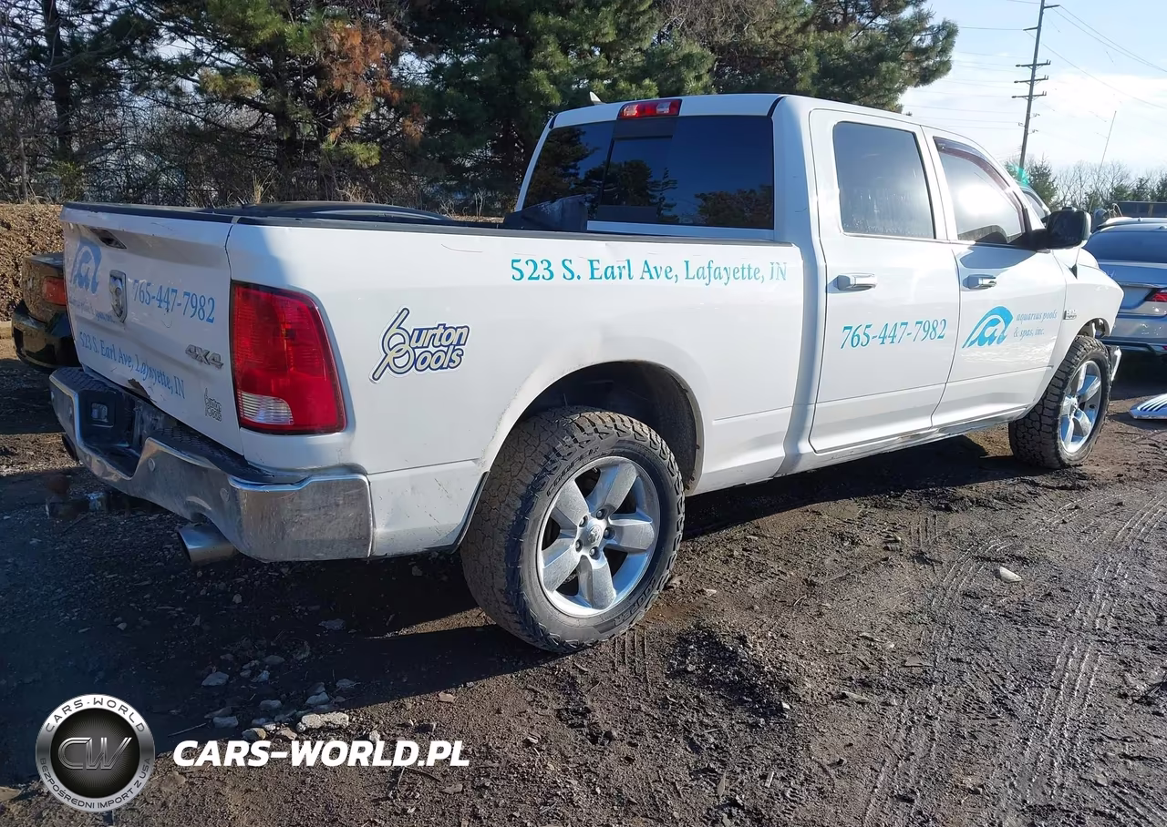 2018 Ram 1500 Big Horn 4X4 6'4 Box VIN:1C6RR7TT4JS237793 - 4