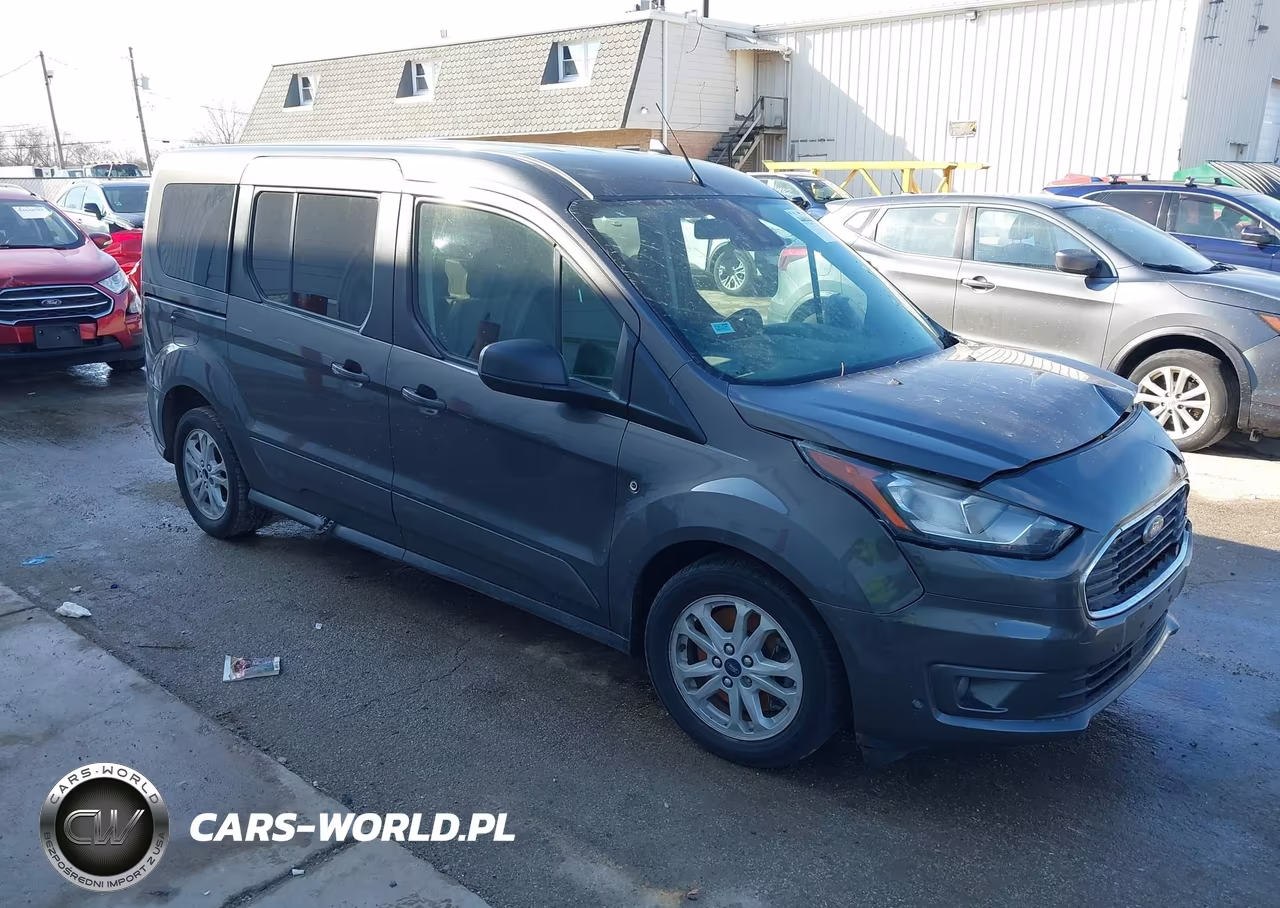 2020 Ford Transit Connect Xlt Passenger