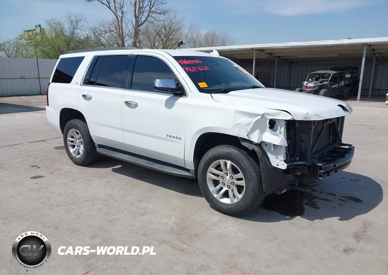 2016 Chevrolet Tahoe Lt