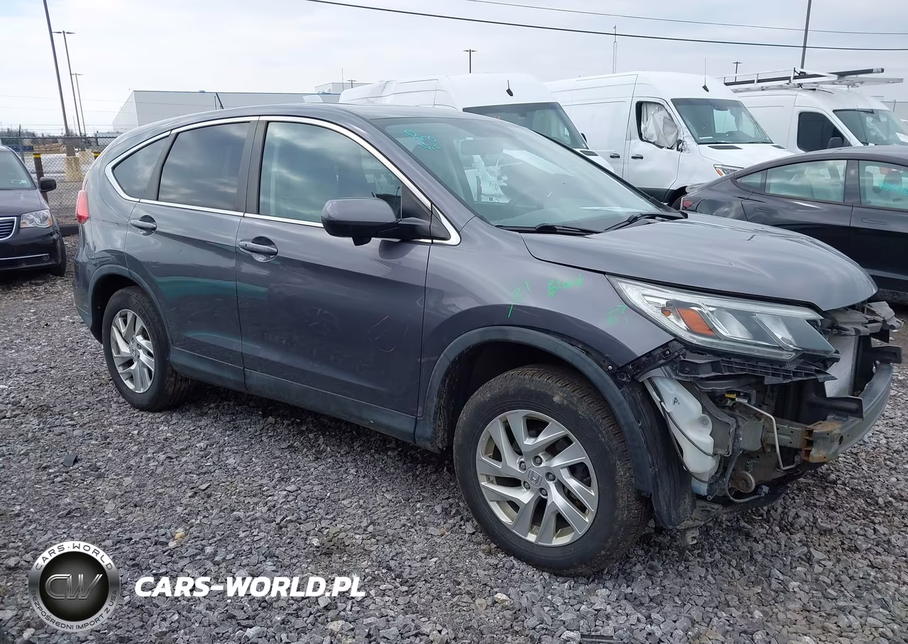 2016 Honda Cr-V Ex