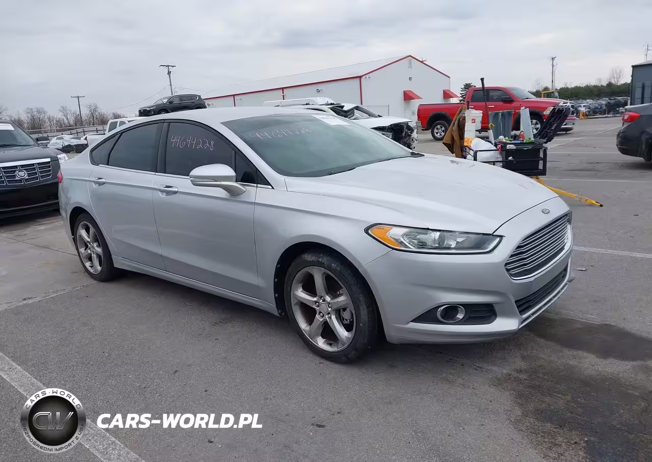 2013 Ford Fusion Se