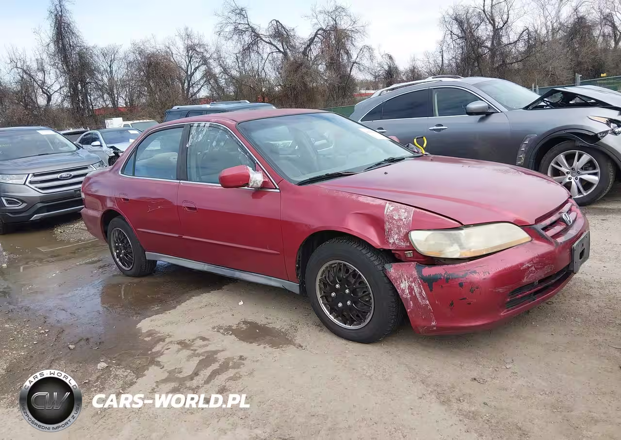 2002 Honda Accord 3.0 Lx