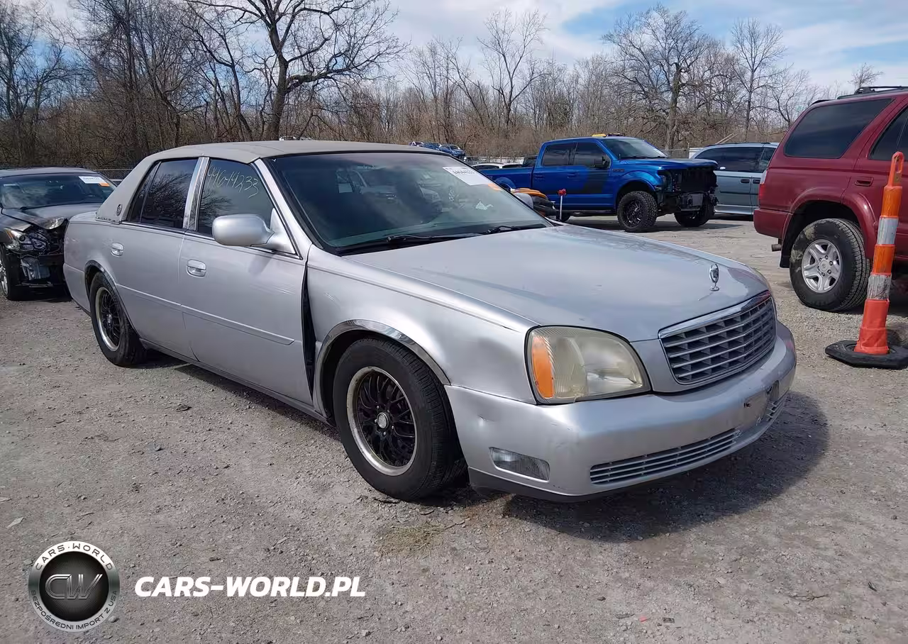 2003 Cadillac Deville Standard