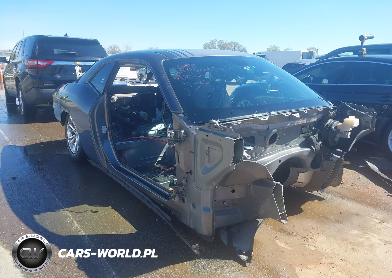 2017 Dodge Challenger R-T Plus Shaker