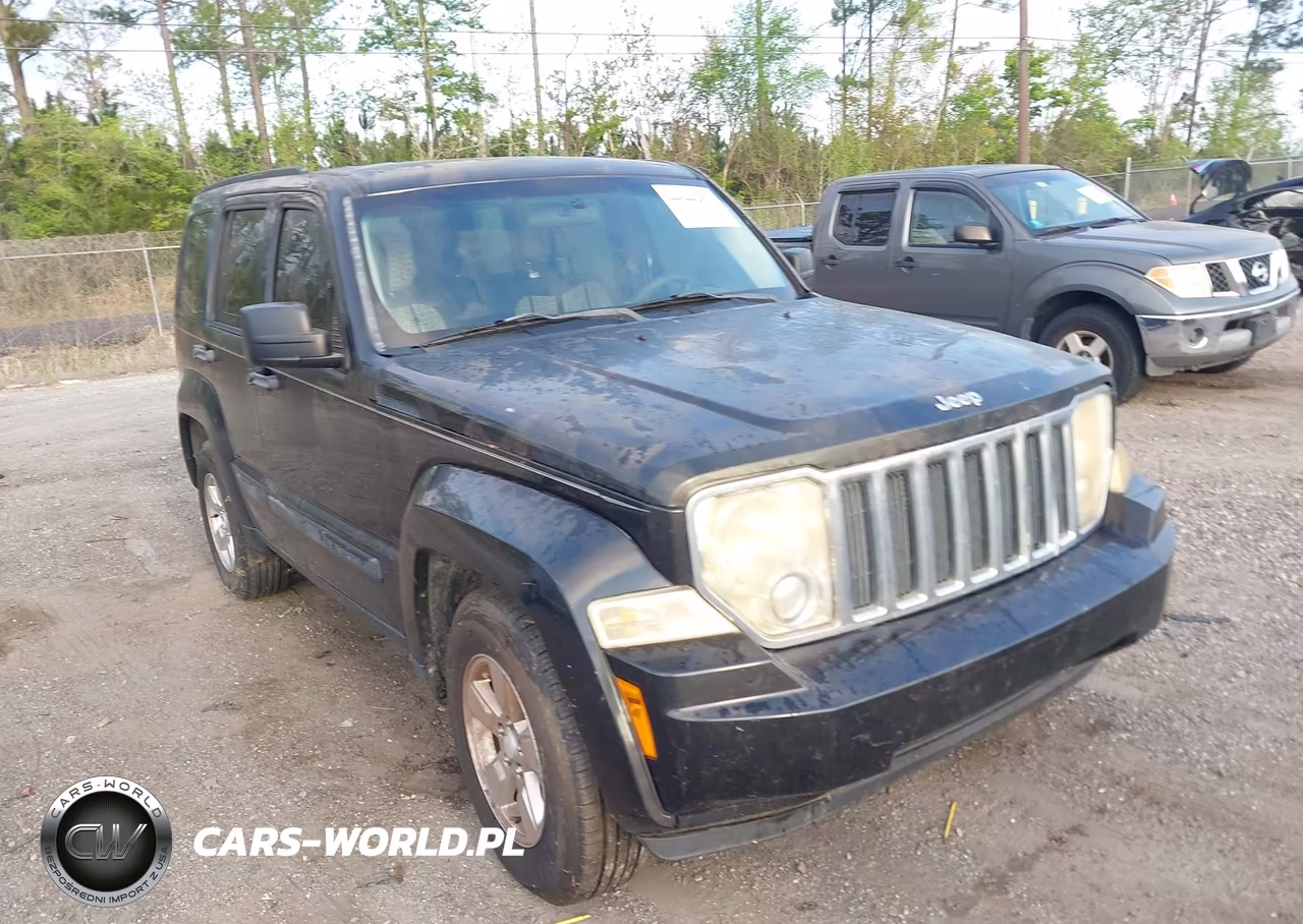 2012 Jeep Liberty Sport
