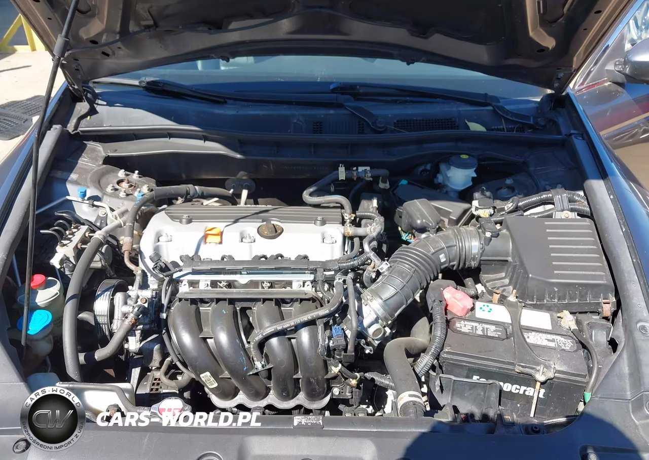 2012 Honda Accord 2.4 Se VIN:1HGCP2F69CA050962 - 10