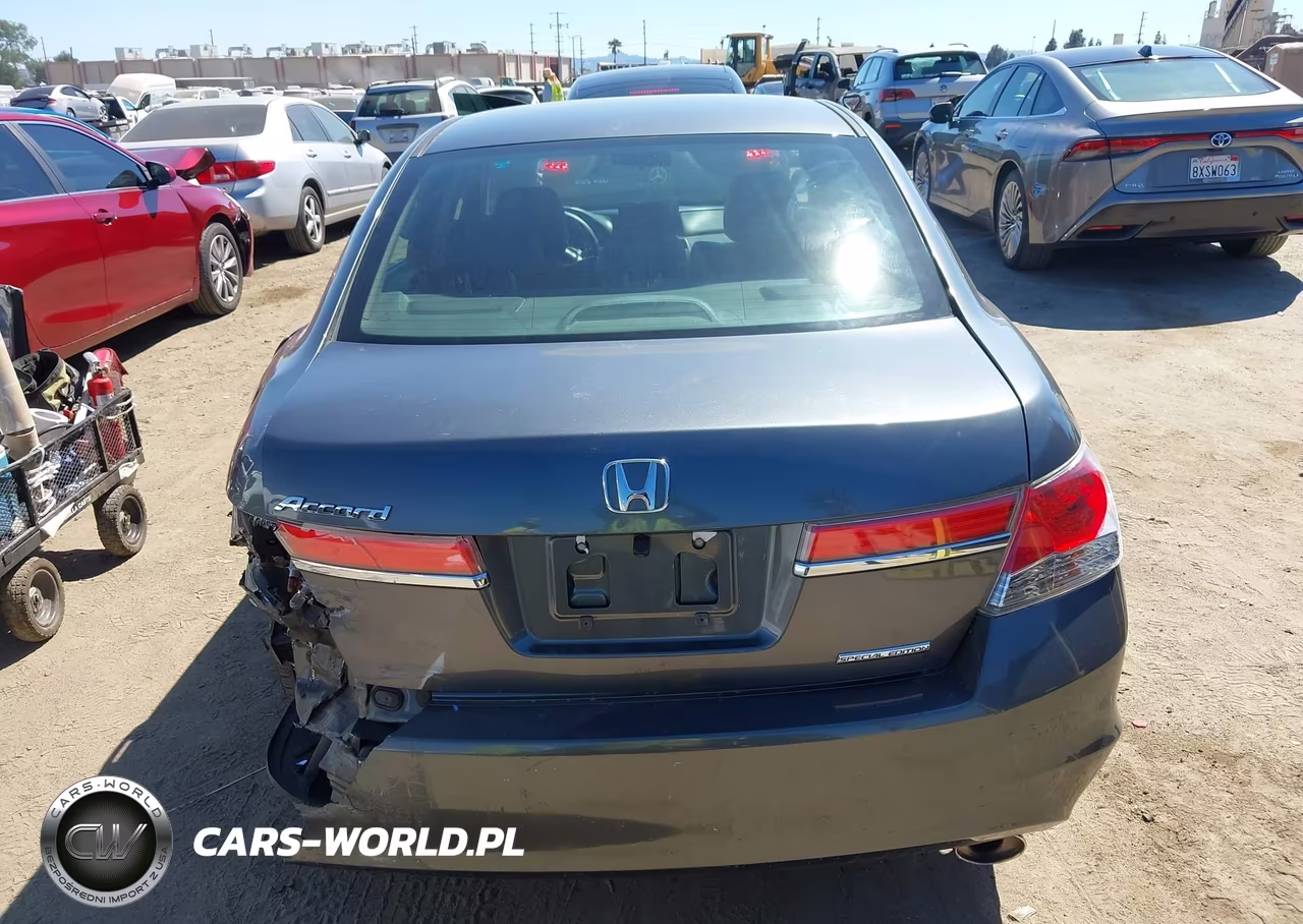 2012 Honda Accord 2.4 Se VIN:1HGCP2F69CA050962 - 16