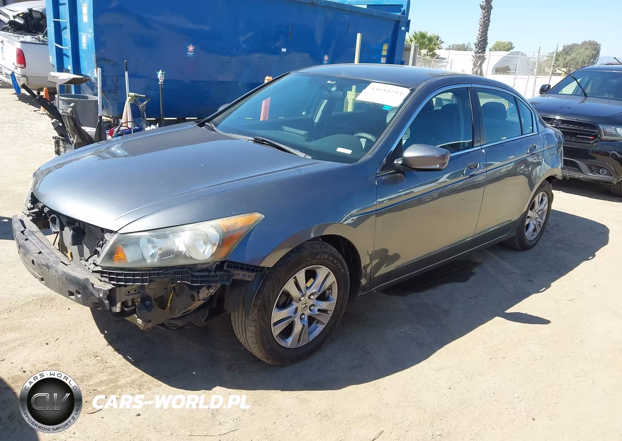 2012 Honda Accord 2.4 Se VIN:1HGCP2F69CA050962 - 2