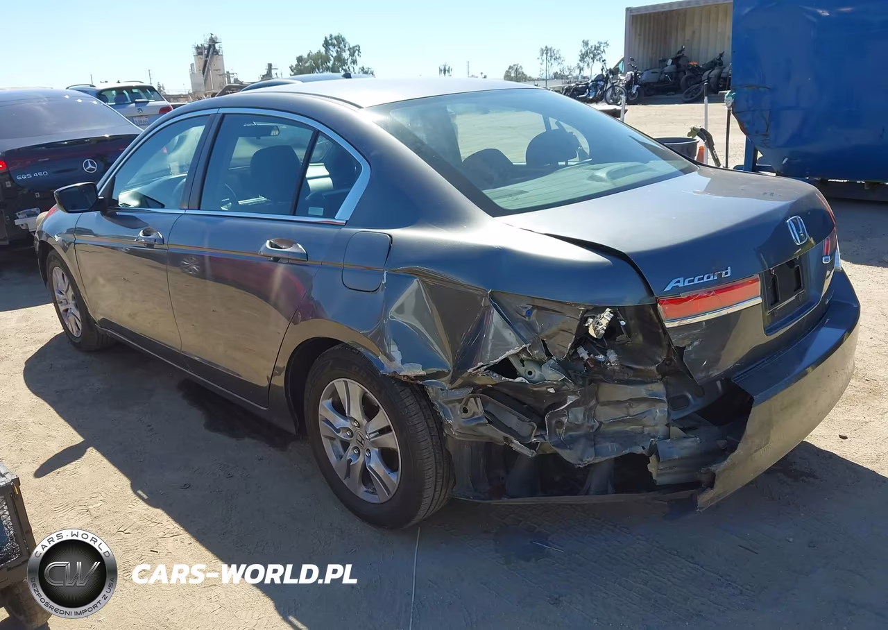 2012 Honda Accord 2.4 Se VIN:1HGCP2F69CA050962 - 3