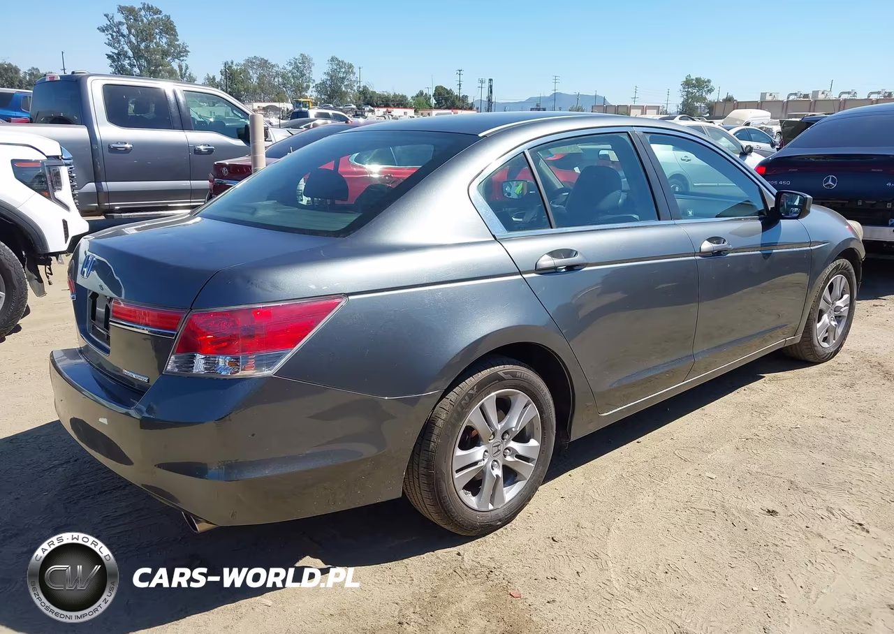 2012 Honda Accord 2.4 Se VIN:1HGCP2F69CA050962 - 4