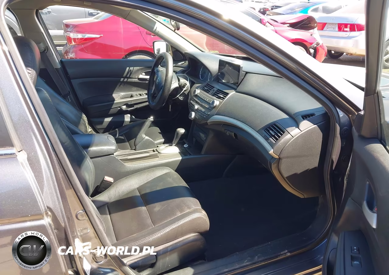 2012 Honda Accord 2.4 Se VIN:1HGCP2F69CA050962 - 5