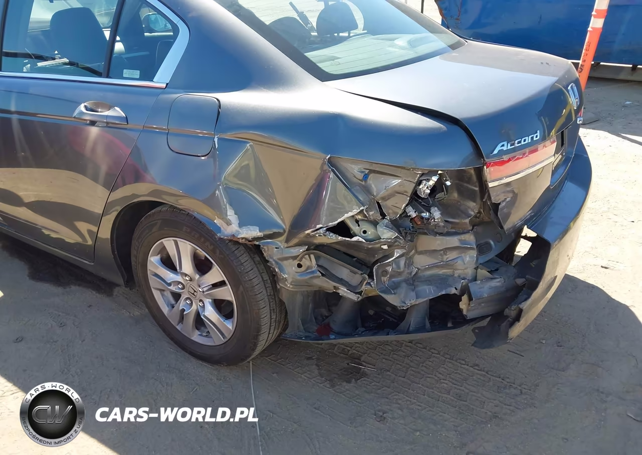 2012 Honda Accord 2.4 Se VIN:1HGCP2F69CA050962 - 6