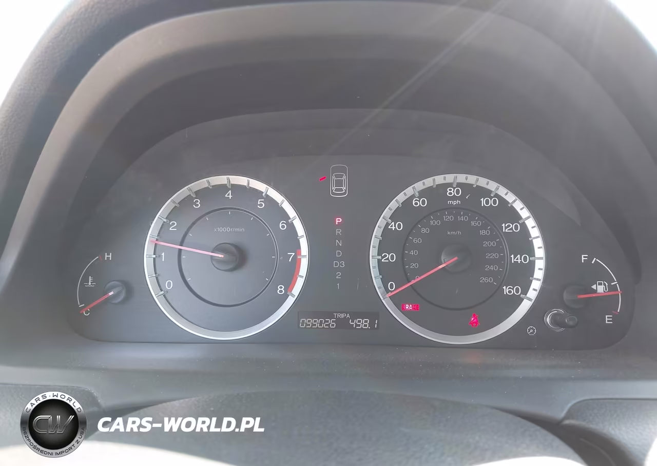 2012 Honda Accord 2.4 Se VIN:1HGCP2F69CA050962 - 7