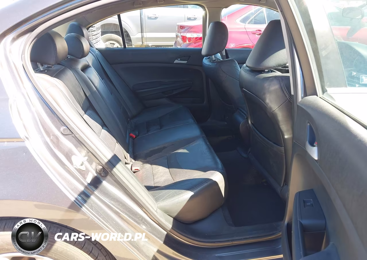 2012 Honda Accord 2.4 Se VIN:1HGCP2F69CA050962 - 8