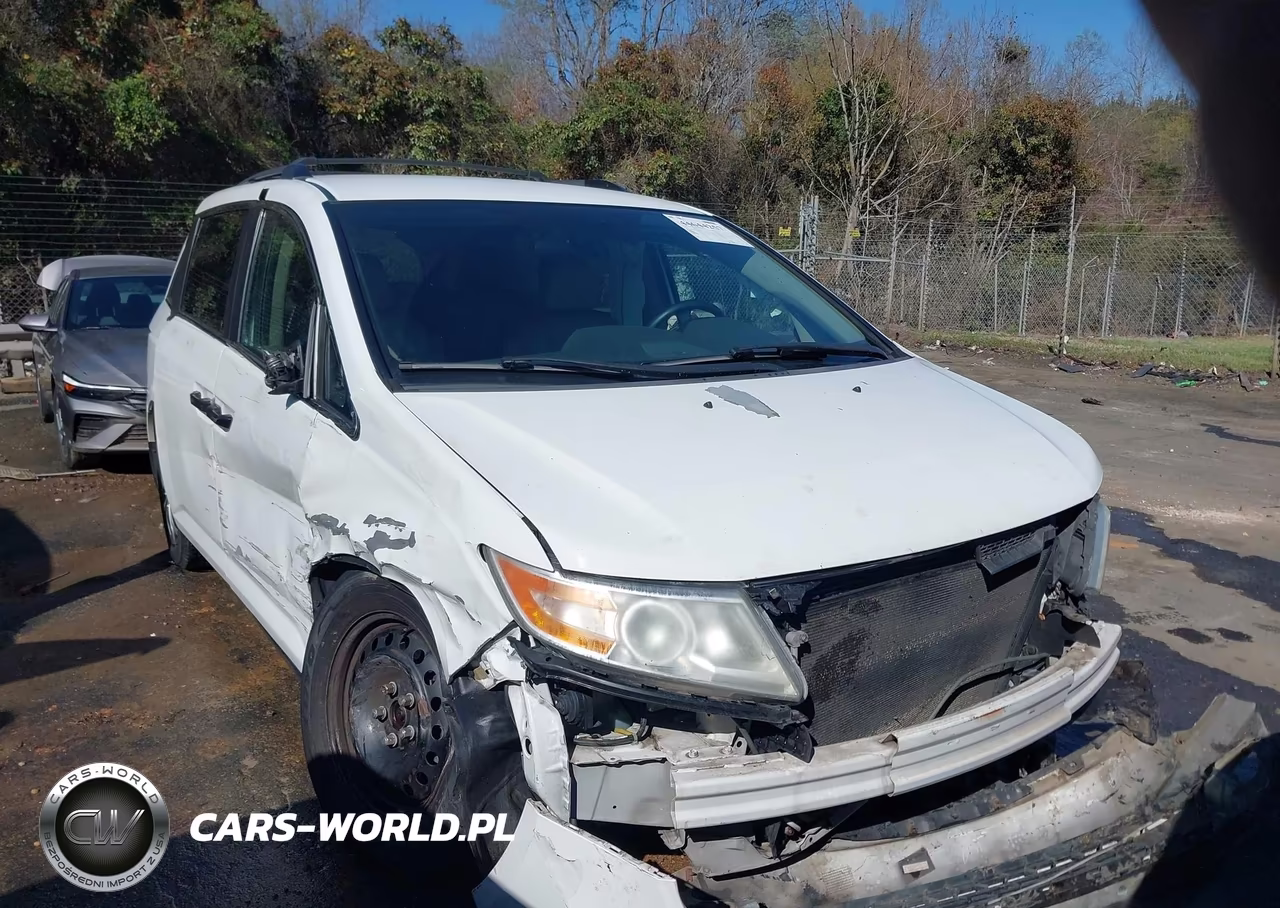 2012 Honda Odyssey Lx
