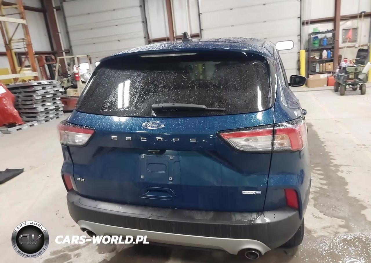2020 Ford Escape Se VIN:1FMCU9G65LUB86045 - 17