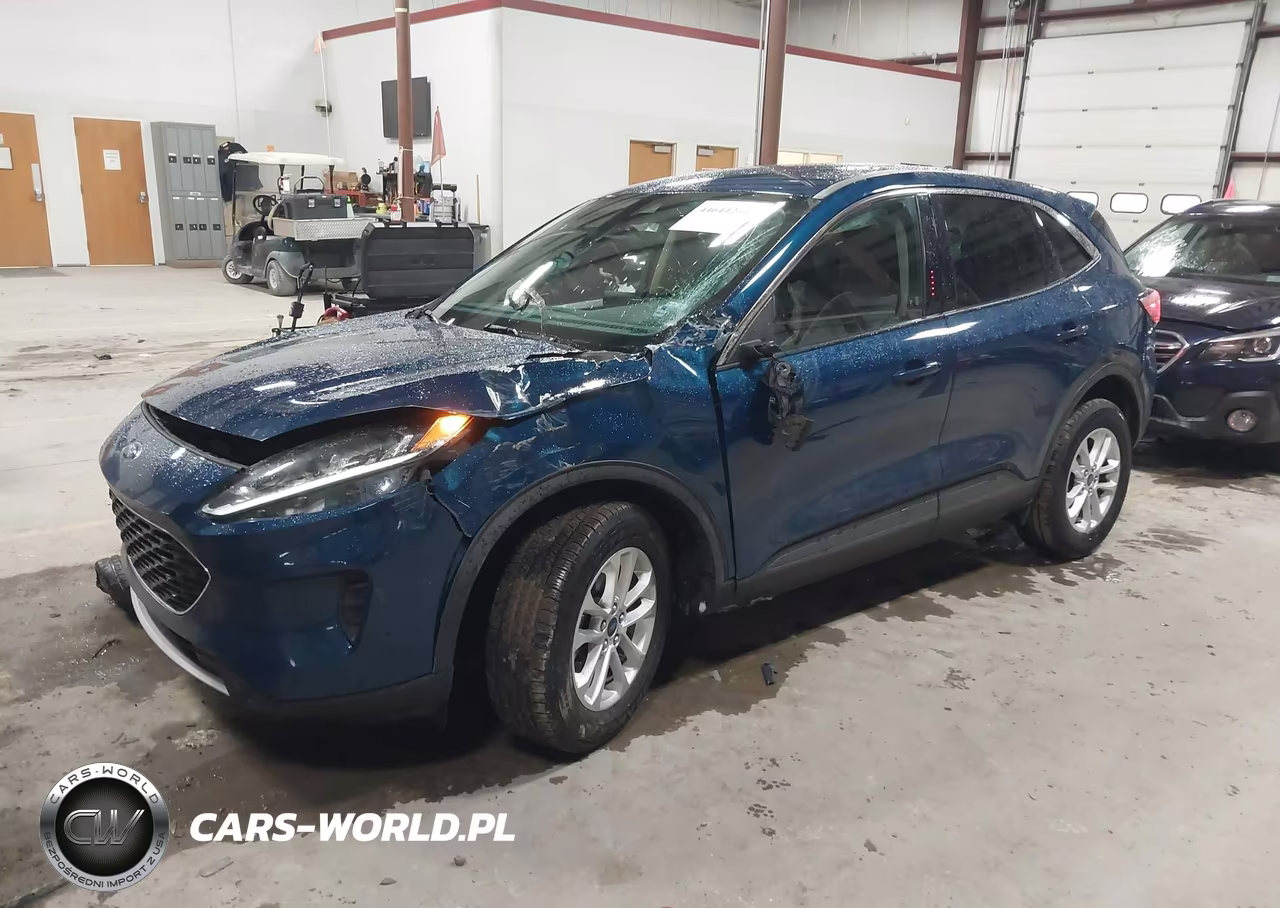 2020 Ford Escape Se VIN:1FMCU9G65LUB86045 - 2