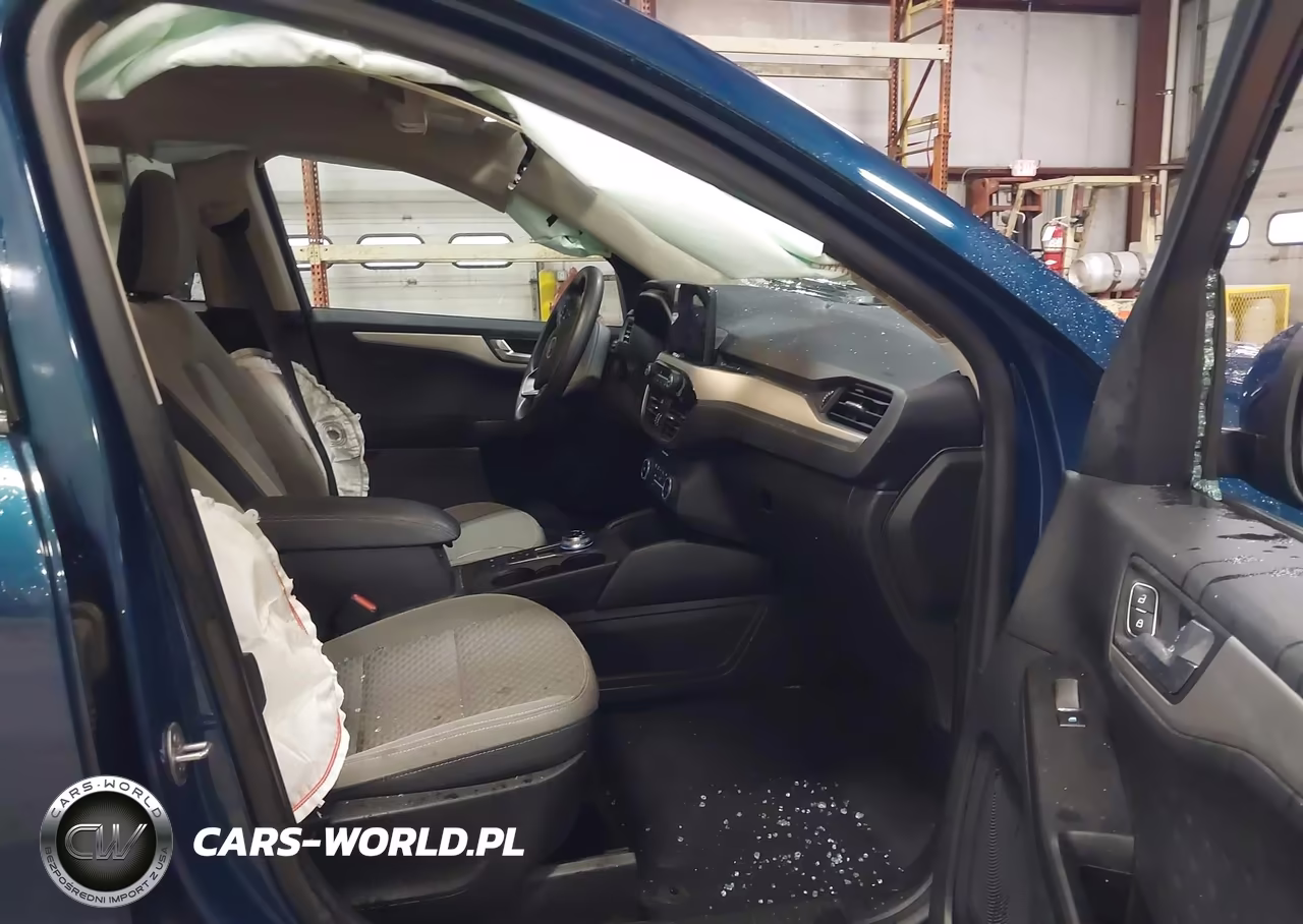 2020 Ford Escape Se VIN:1FMCU9G65LUB86045 - 5