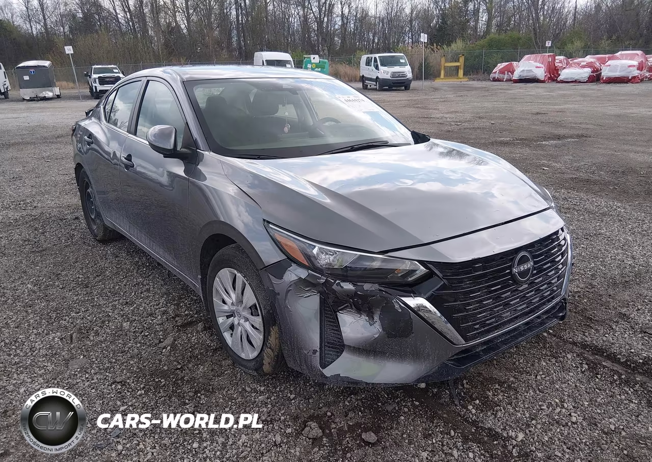 2025 Nissan Sentra S – zdjęcie 1 z 17