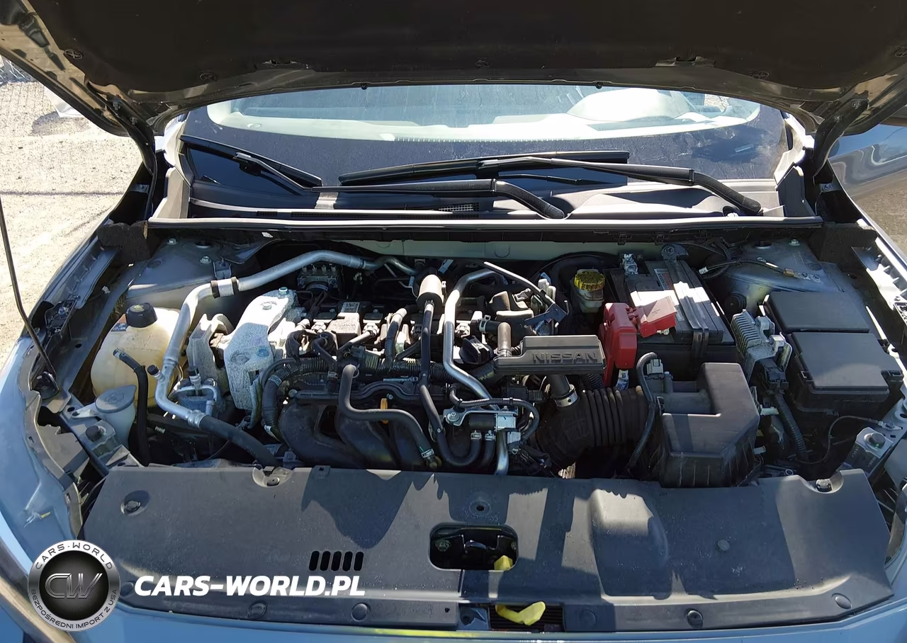 2025 Nissan Sentra S VIN:3N1AB8BV9SY215393 - 10
