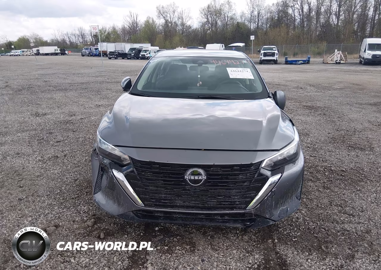 2025 Nissan Sentra S VIN:3N1AB8BV9SY215393 - 13