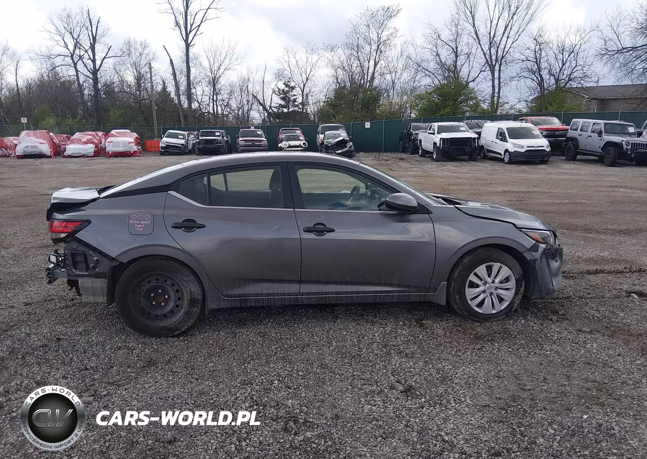 2025 Nissan Sentra S VIN:3N1AB8BV9SY215393 - 14