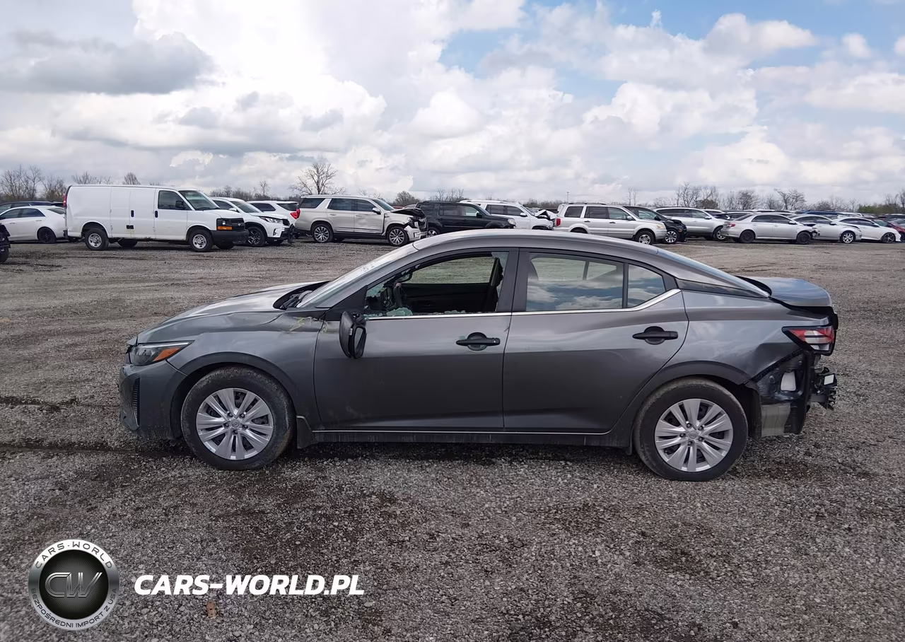 2025 Nissan Sentra S VIN:3N1AB8BV9SY215393 - 15
