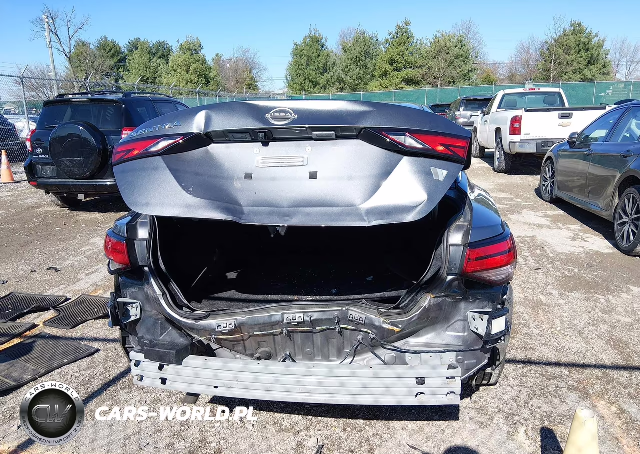 2025 Nissan Sentra S VIN:3N1AB8BV9SY215393 - 17