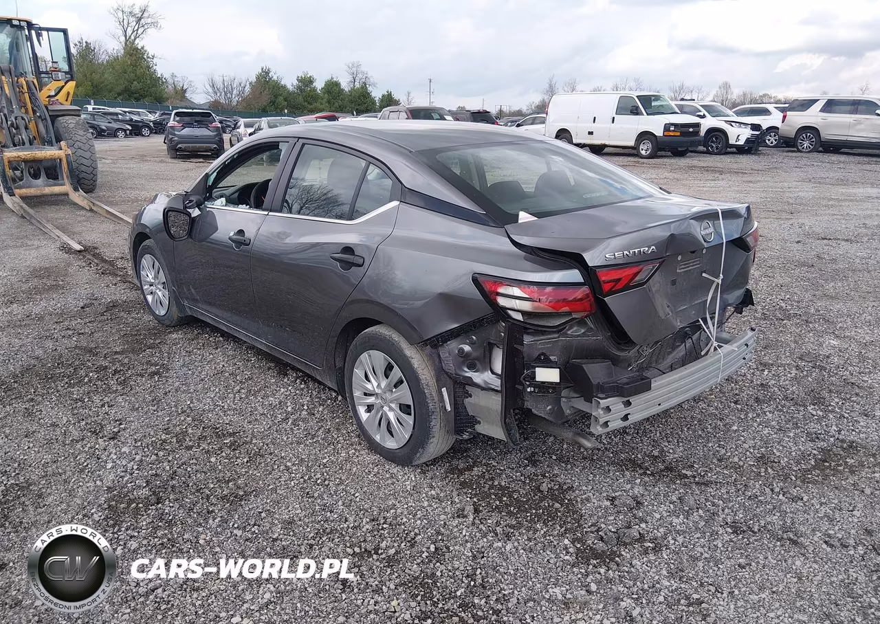 2025 Nissan Sentra S VIN:3N1AB8BV9SY215393 - 3