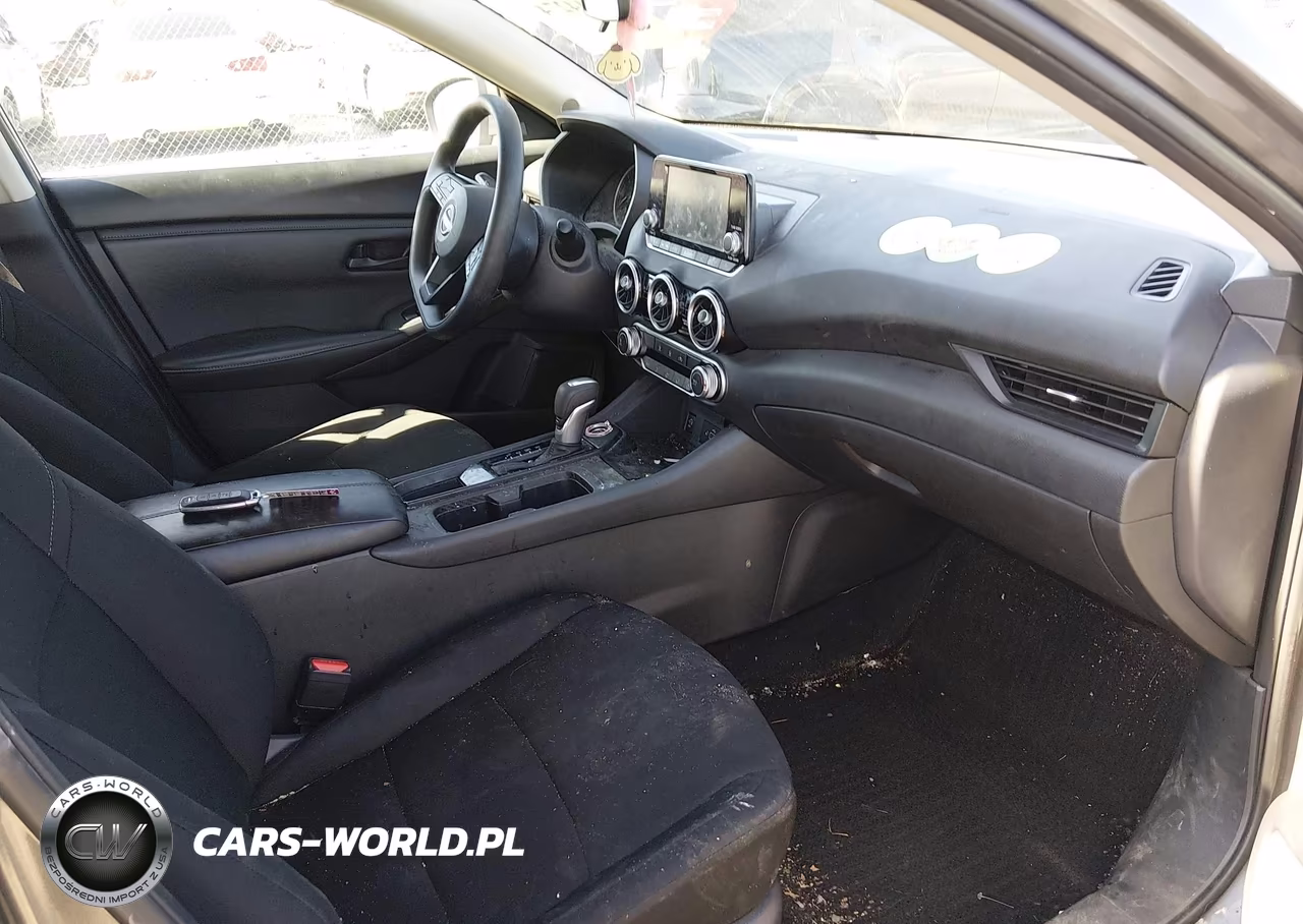 2025 Nissan Sentra S VIN:3N1AB8BV9SY215393 - 5