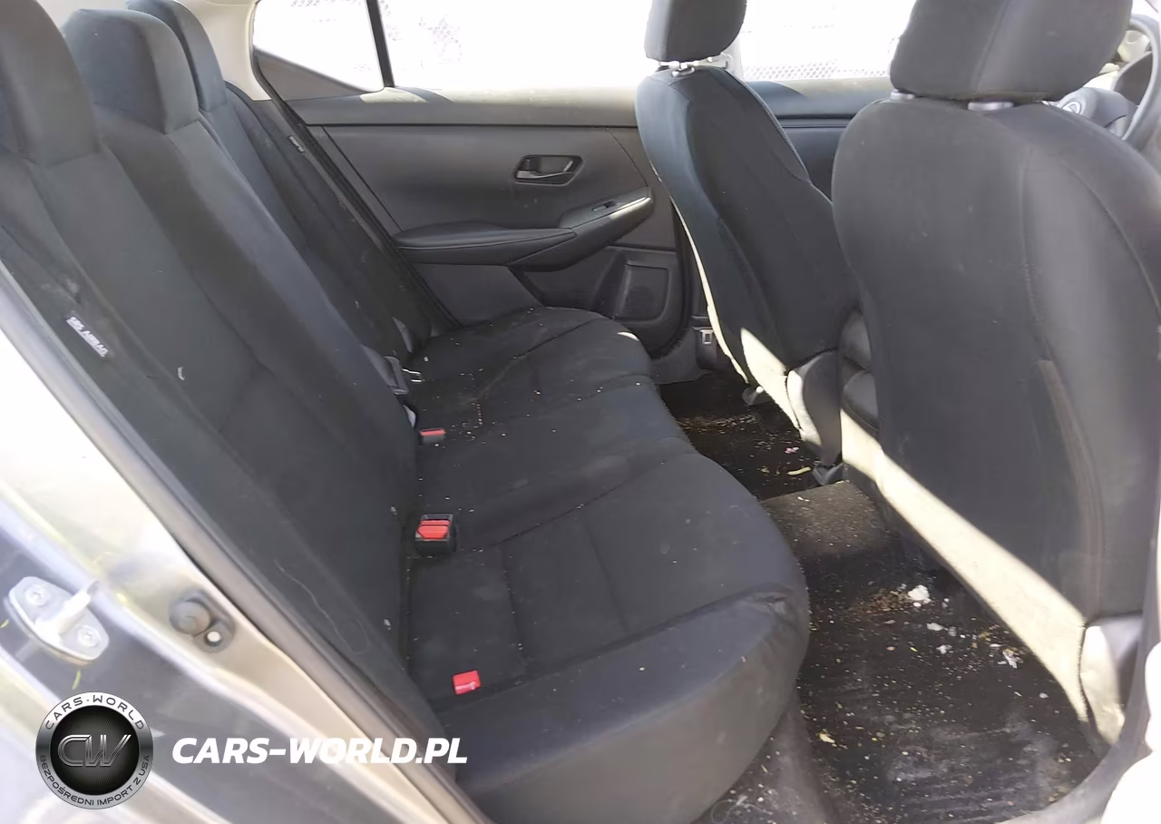 2025 Nissan Sentra S VIN:3N1AB8BV9SY215393 - 8