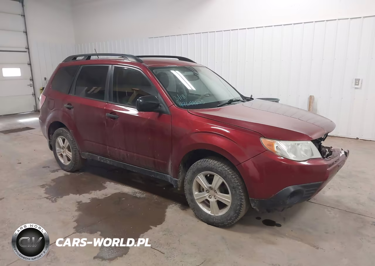 2013 Subaru Forester 2.5X
