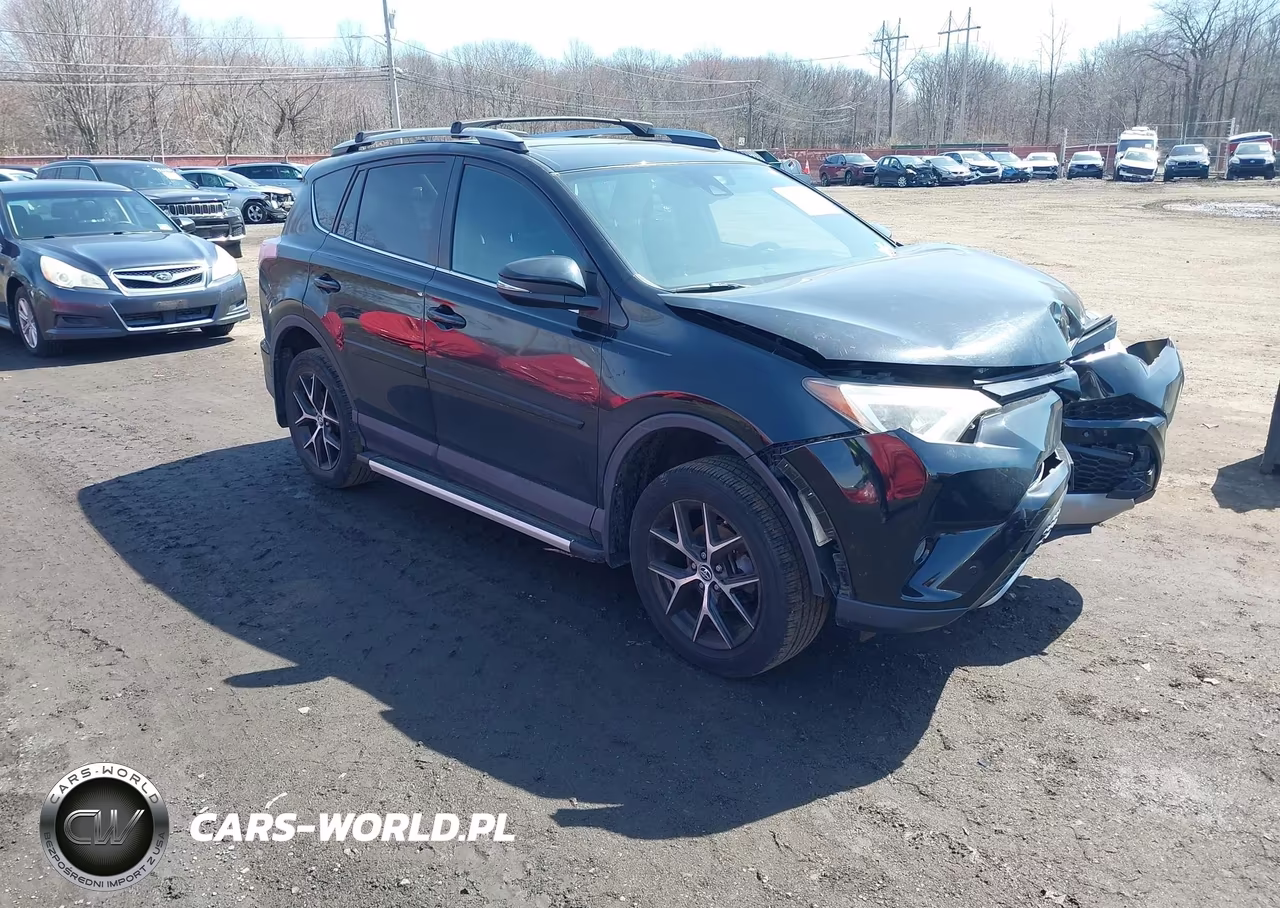 2018 Toyota Rav4 Se