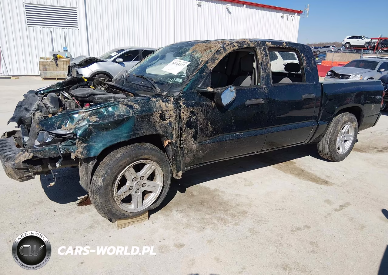 2011 Ram Dakota Bighorn-Lonestar VIN:1D7RW3GP1BS579507 - 2