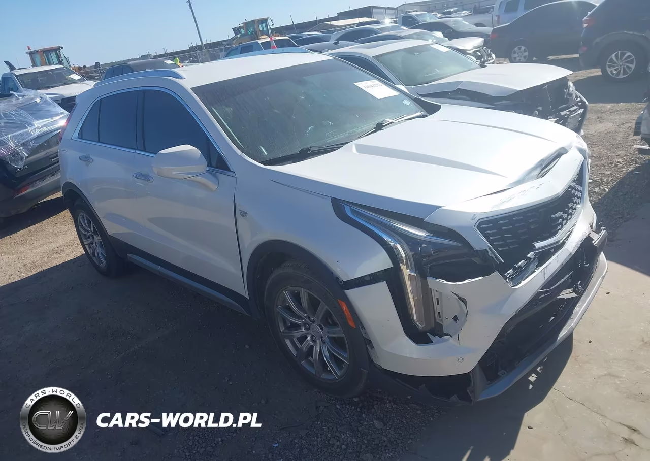 2019 Cadillac Xt4 Premium Luxury