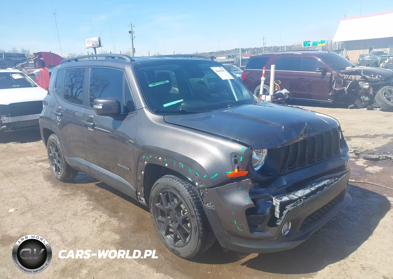 2020 Jeep Renegade Altitude Fwd