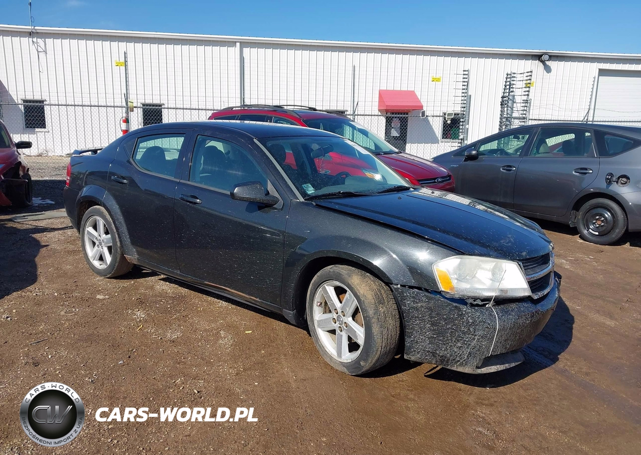 2008 Dodge Avenger Sxt