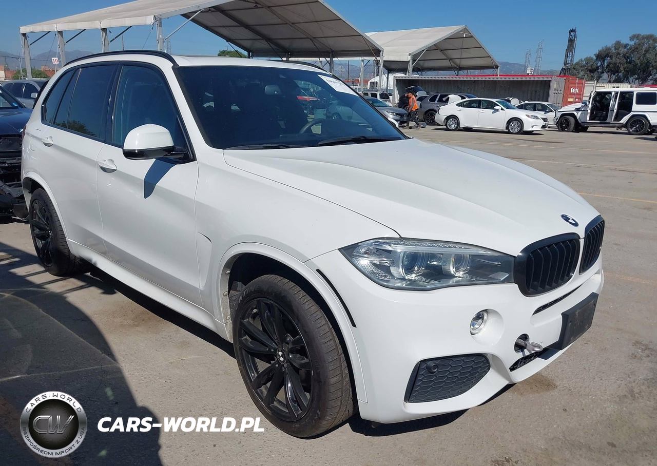 2018 BMW X5 xDrive35I