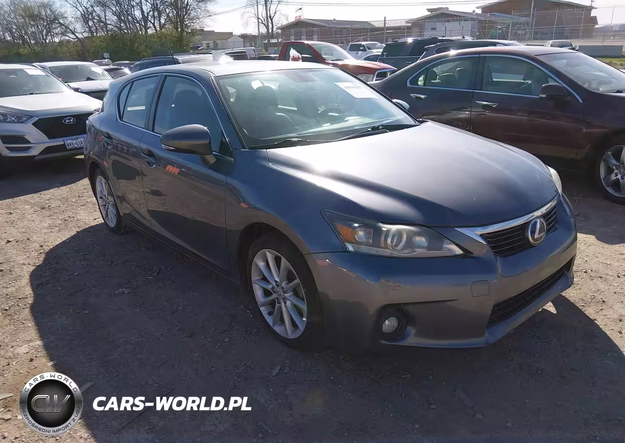 2013 Lexus Ct 200H