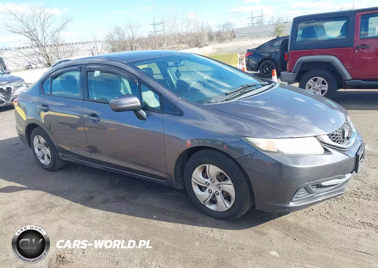 2014 Honda Civic Lx