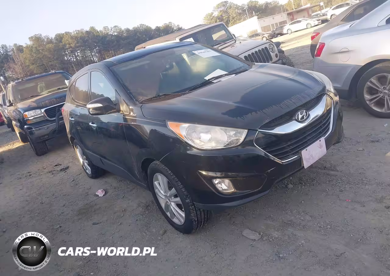 2010 Hyundai Tucson Limited