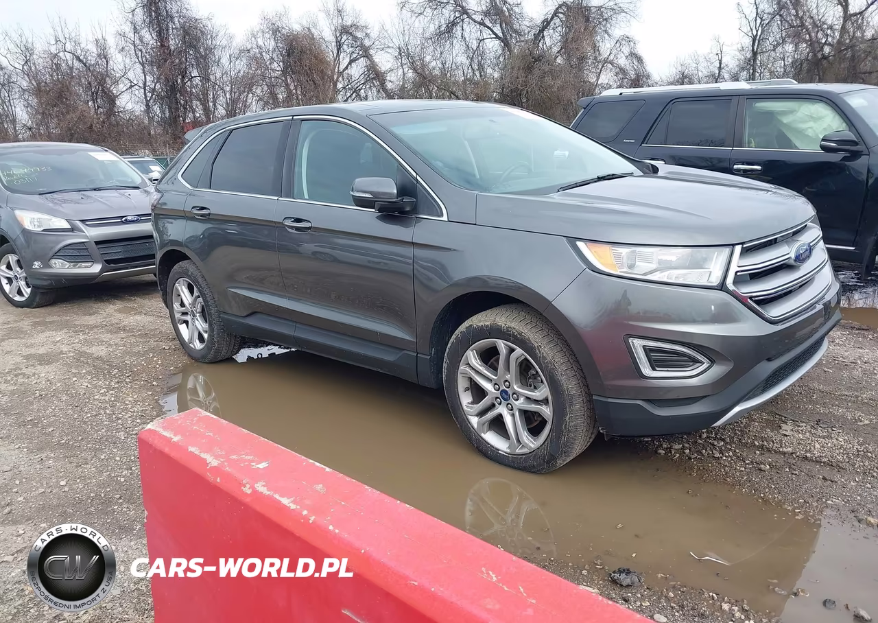 2018 Ford Edge Titanium