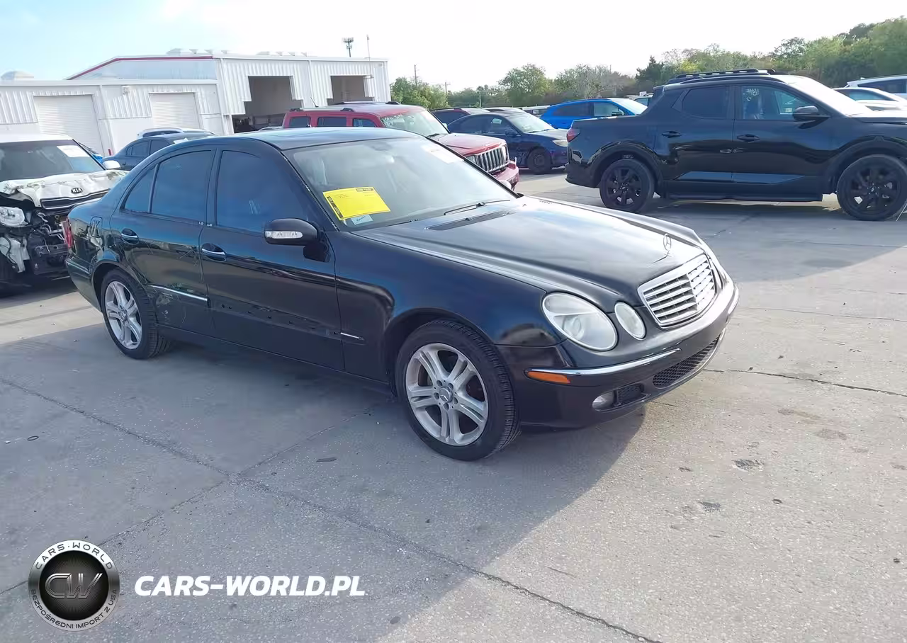 2006 Mercedes-Benz E 350