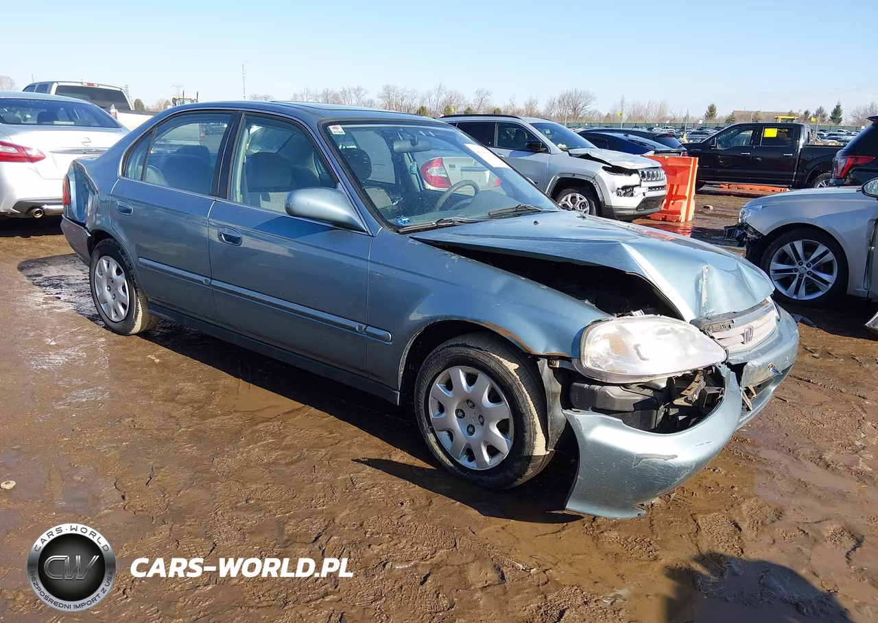 1999 Honda Civic Ex